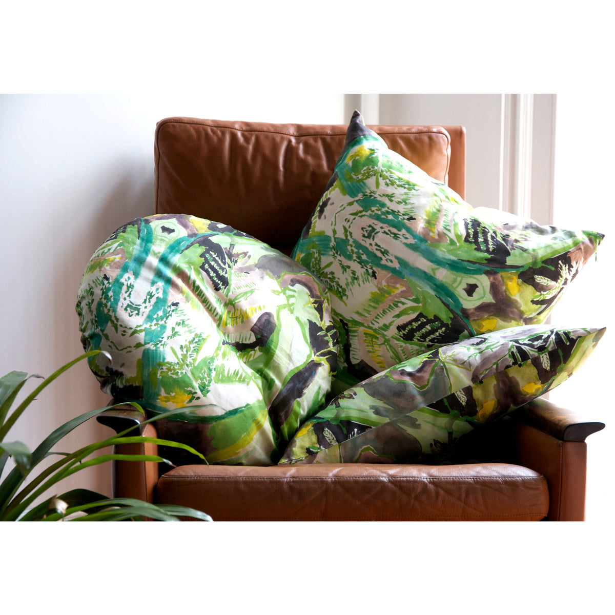 Fern Circle Pillow