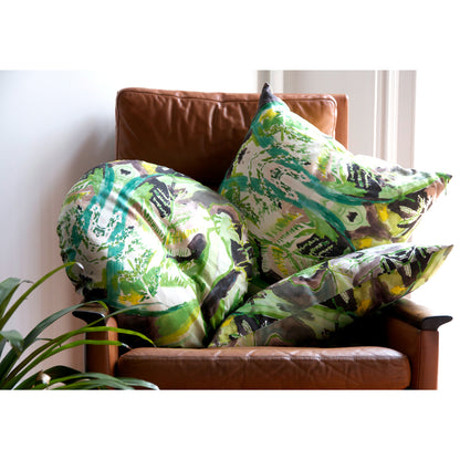 Fern Circle Pillow