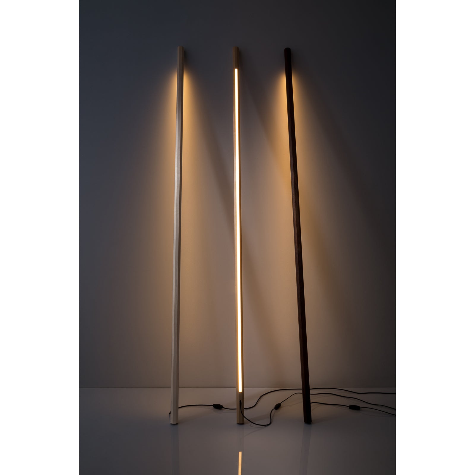 Walnut LED Line Light – Fort Makers