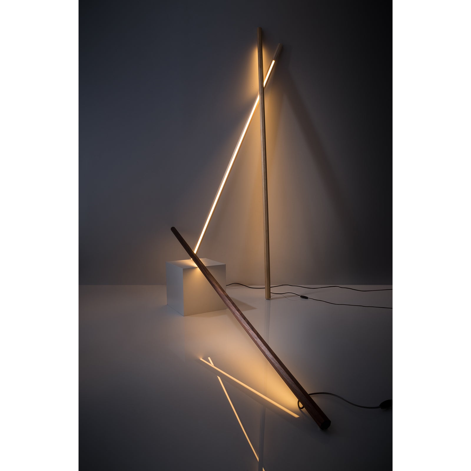 Walnut LED Line Light – Fort Makers