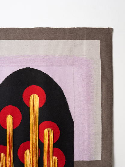 Goodnight Hearth Wall Tapestry