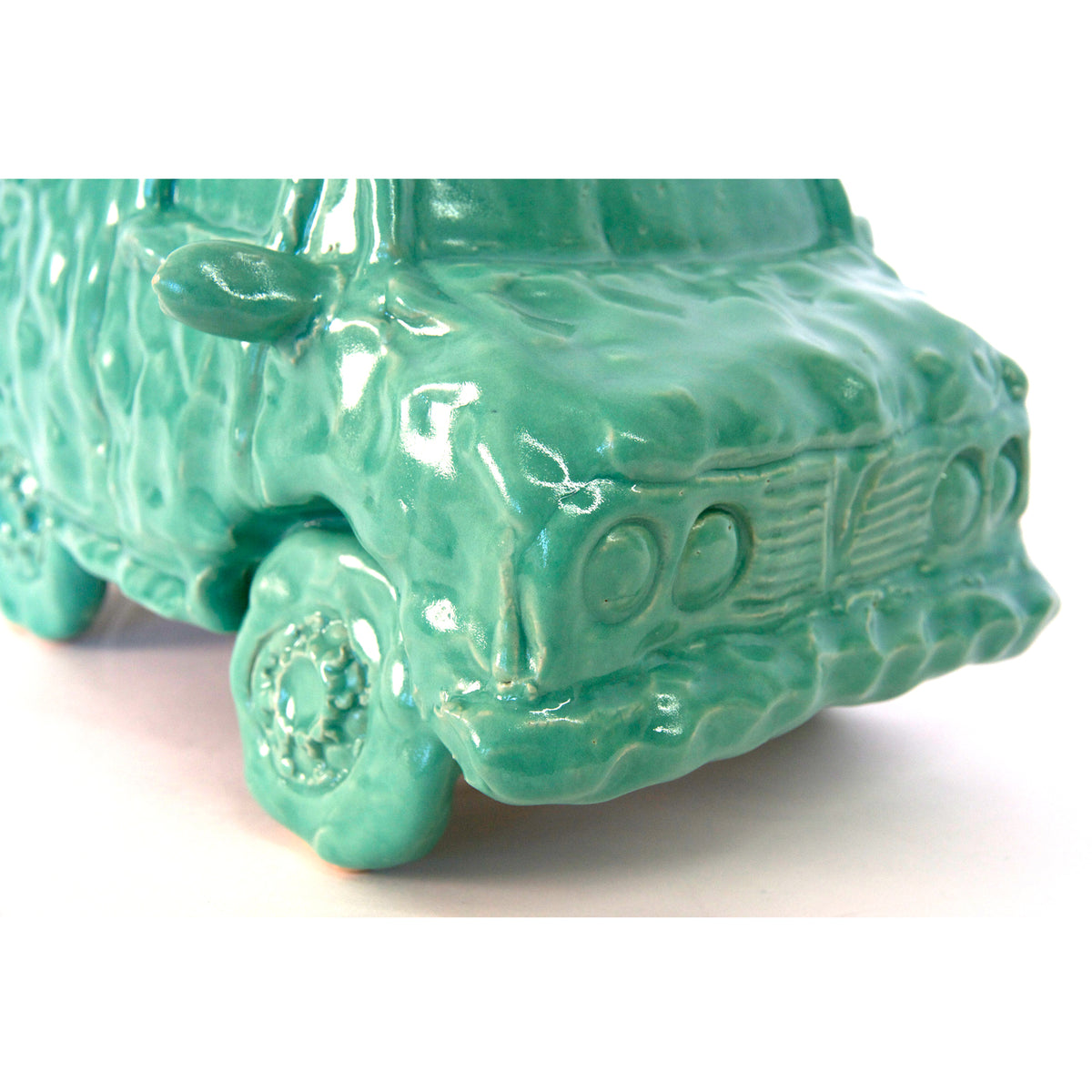 Bermuda Green Ceramic Van