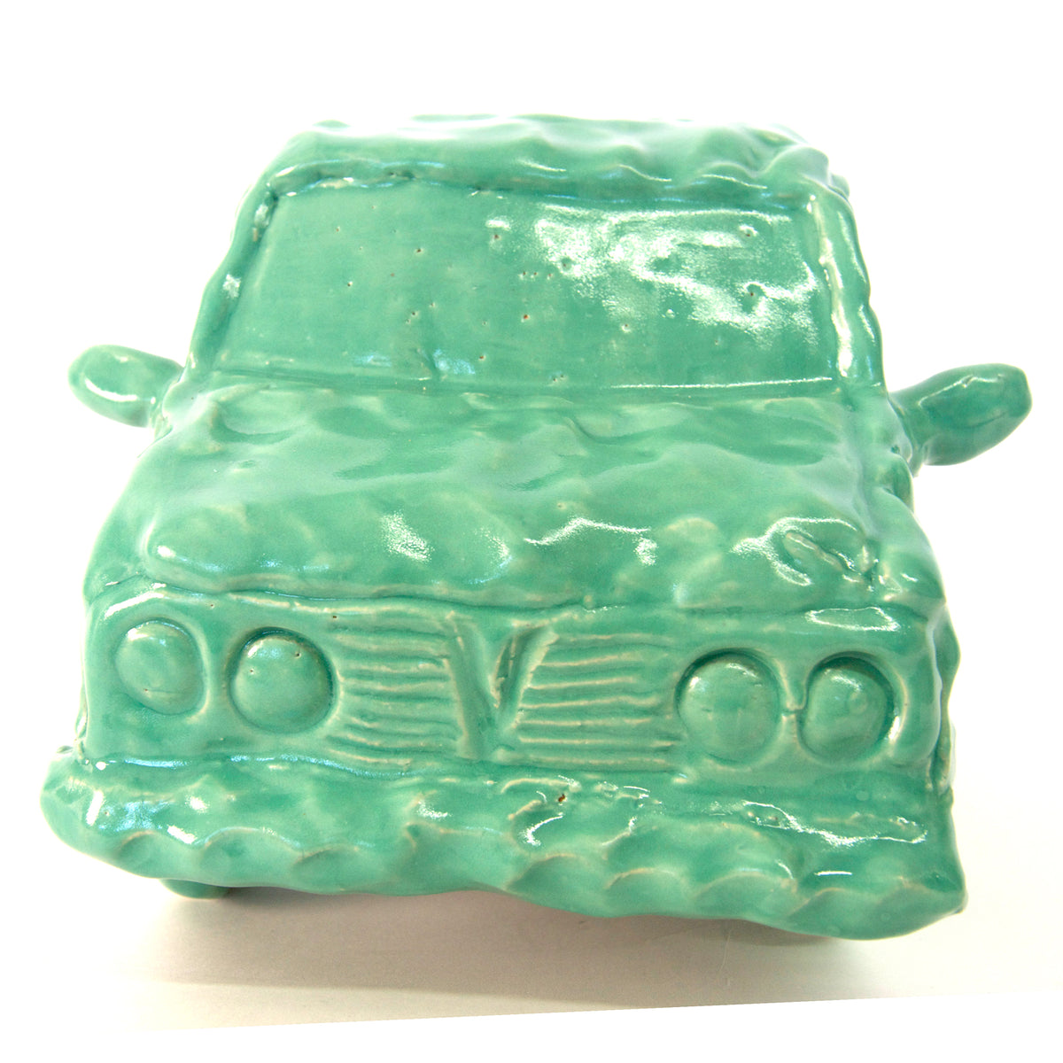 Bermuda Green Ceramic Van