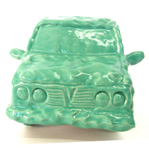 Bermuda Green Ceramic Van