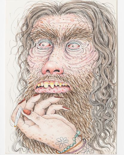 Hippy Man with Slipping Joint