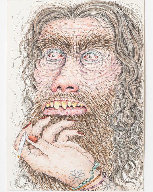 Hippy Man with Slipping Joint