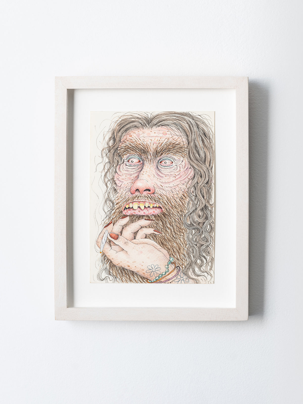 Hippy Man with Slipping Joint