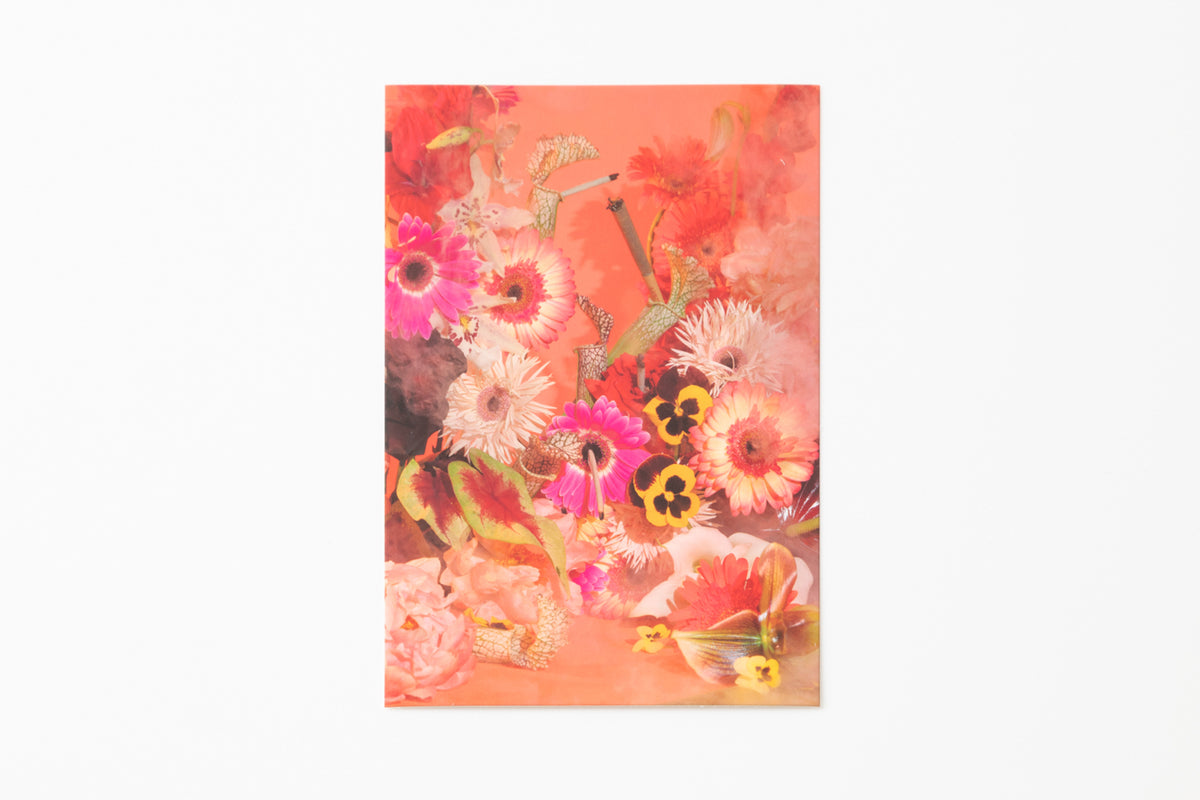 Smoking Flowers Postcard Print Set