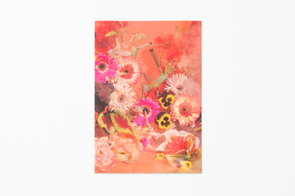 Smoking Flowers Postcard Print Set