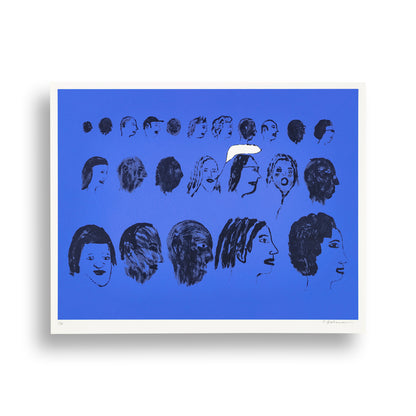 Chris Johanson, Untitled, 2020 Limited Edition Print