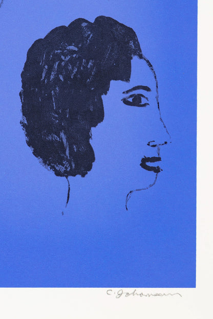 Chris Johanson, Untitled, 2020 Limited Edition Print