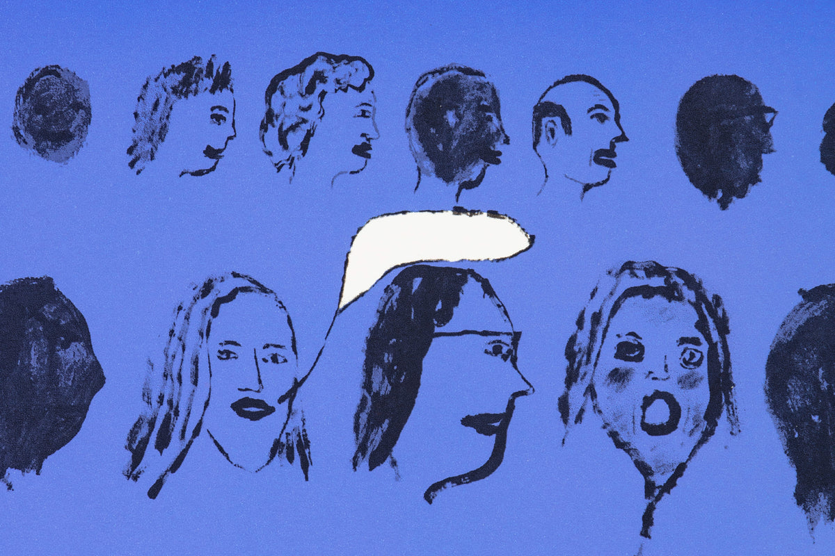 Chris Johanson, Untitled, 2020 Limited Edition Print