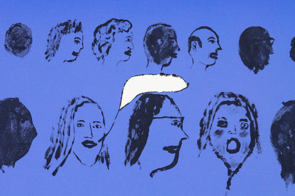 Chris Johanson, Untitled, 2020 Limited Edition Print