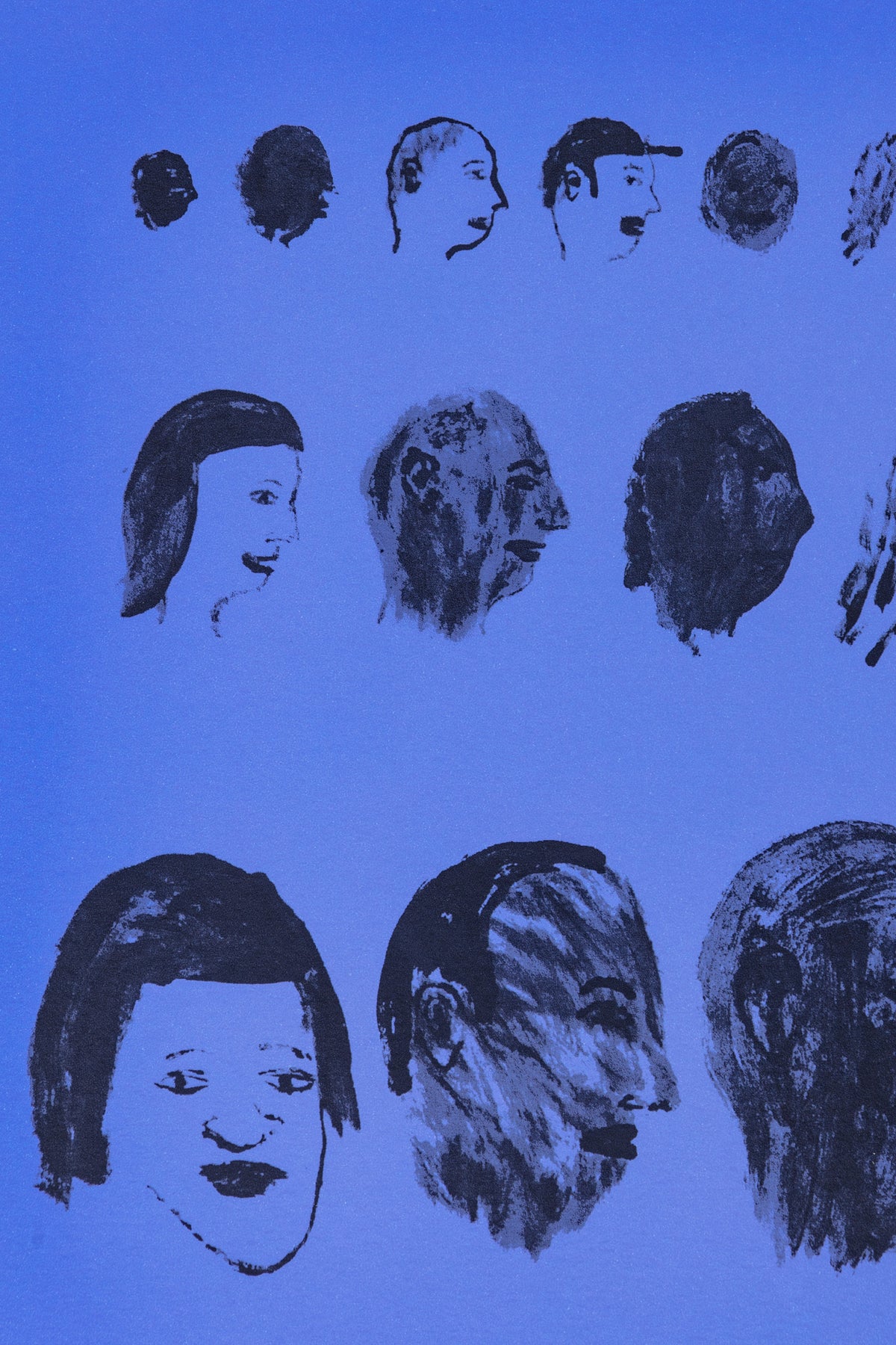 Chris Johanson, Untitled, 2020 Limited Edition Print
