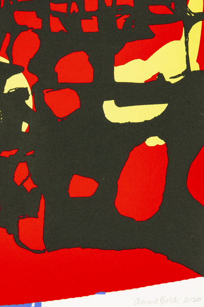 Annie Bielski "Outside" 2020 Limited Edition Print