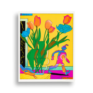 Baptiste Virot "Suddenly" 2020 Limited Edition Print