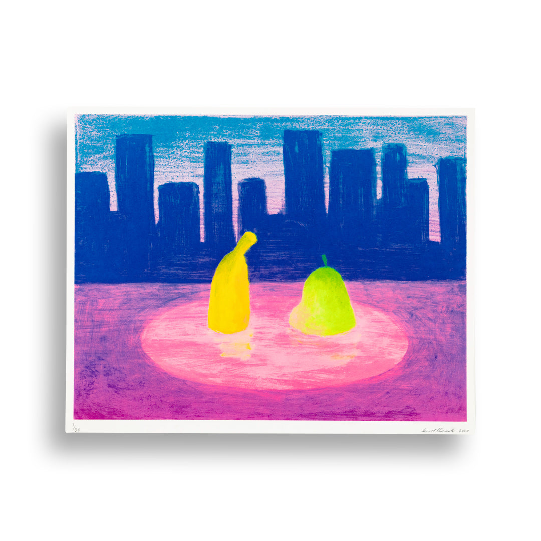 Scott Reeder, Fruit In The City, 2020 Limited Edition Print