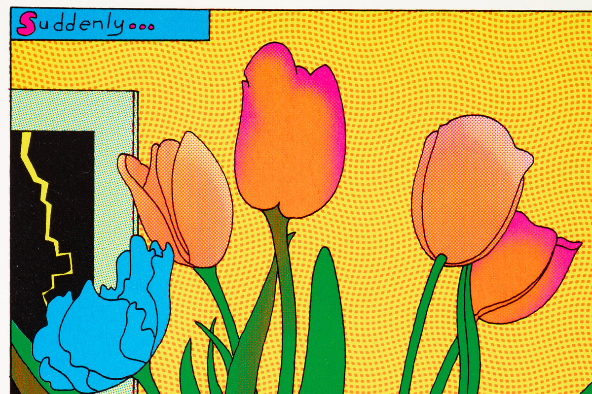 Baptiste Virot "Suddenly" 2020 Limited Edition Print