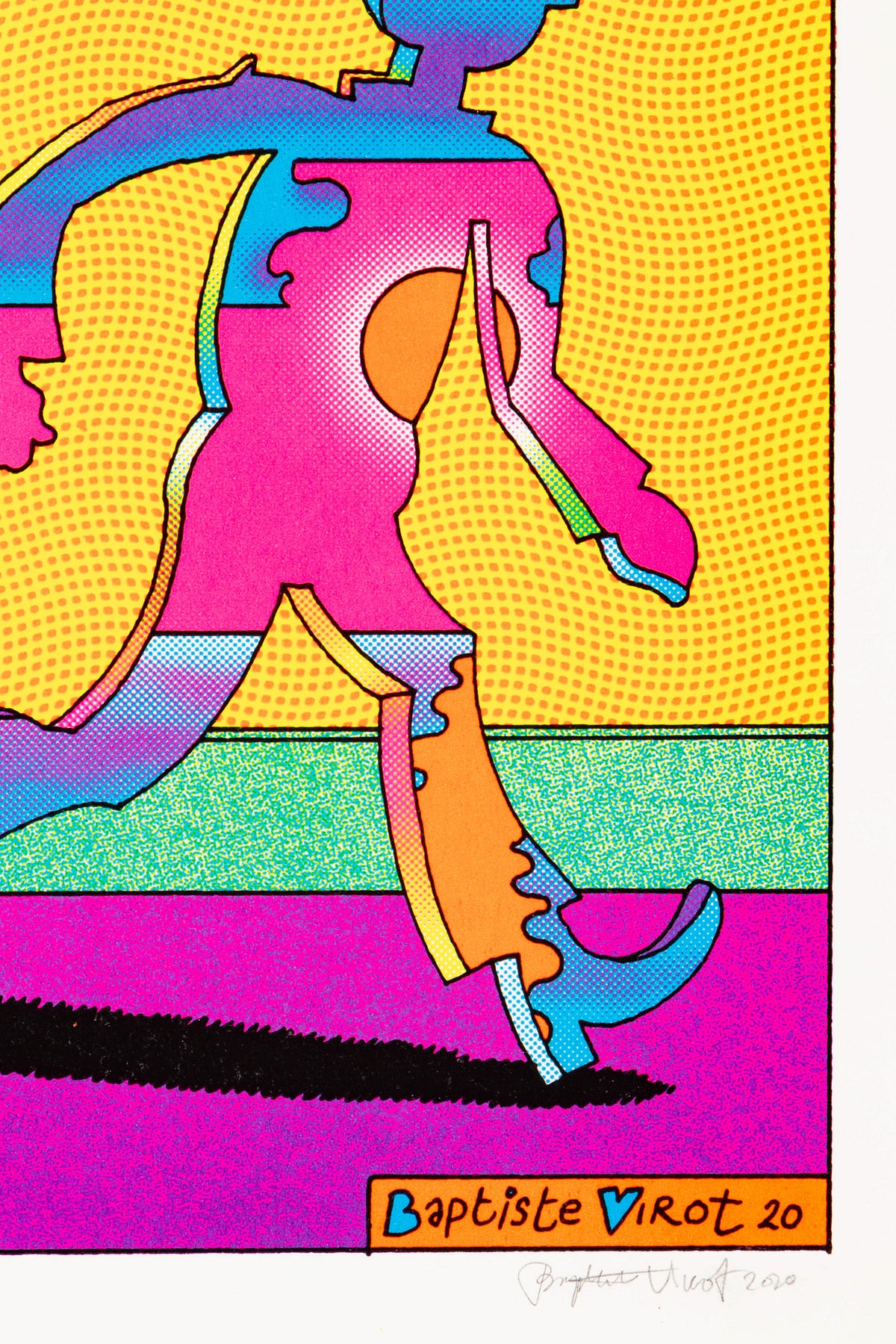 Baptiste Virot "Suddenly" 2020 Limited Edition Print
