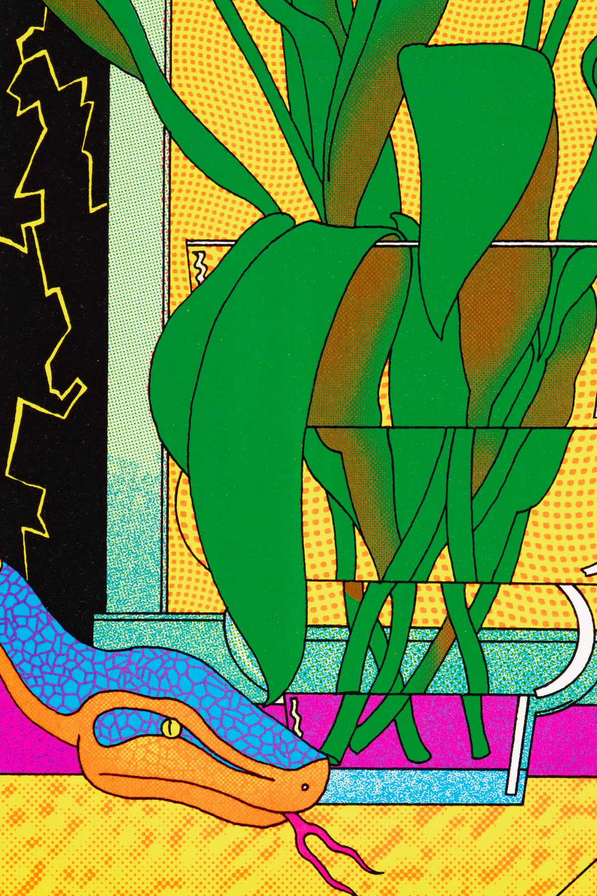 Baptiste Virot "Suddenly" 2020 Limited Edition Print