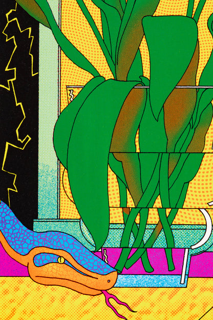 Baptiste Virot "Suddenly" 2020 Limited Edition Print