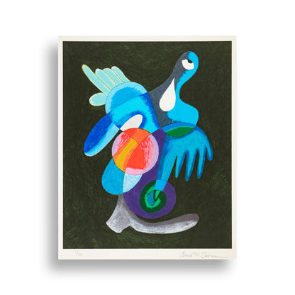 Bruce M. Sherman "Searching for Inner Fire" 2020 Limited Edition Print
