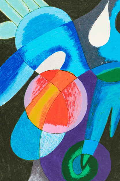 Bruce M. Sherman "Searching for Inner Fire" 2020 Limited Edition Print