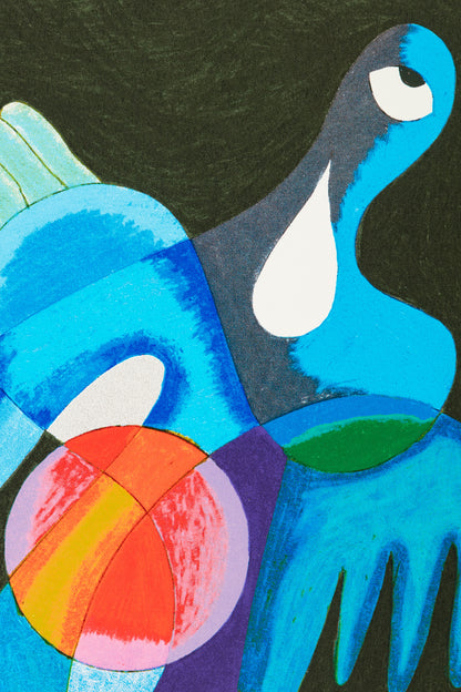 Bruce M. Sherman "Searching for Inner Fire" 2020 Limited Edition Print