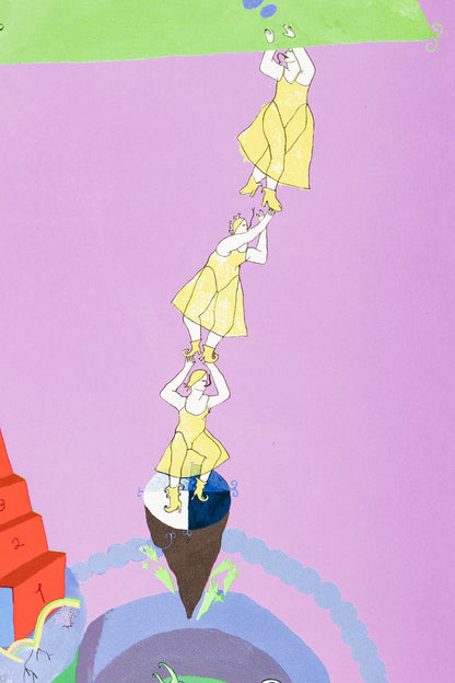 Astrid Terrazas "Ladder as Gate" 2020 Limited Edition Print