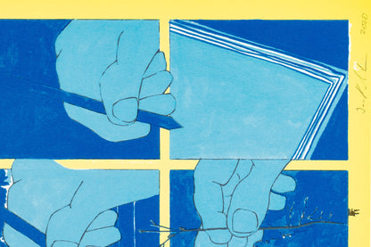 Jason Kachadourian, An Excerpt, 2020 Limited Edition Print