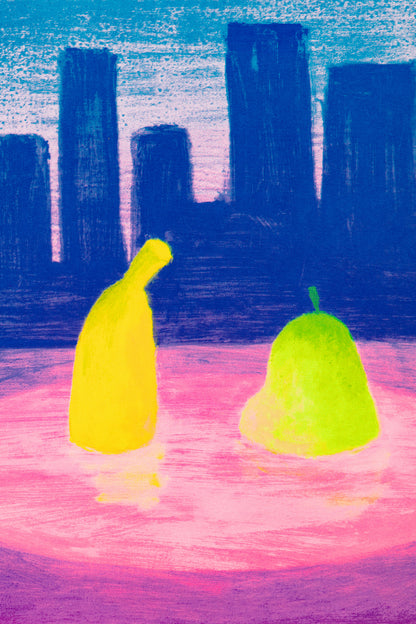 Scott Reeder, Fruit In The City, 2020 Limited Edition Print