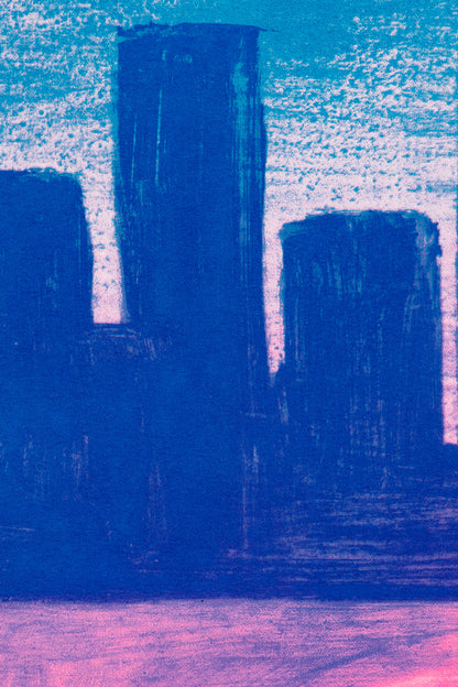 Scott Reeder, Fruit In The City, 2020 Limited Edition Print