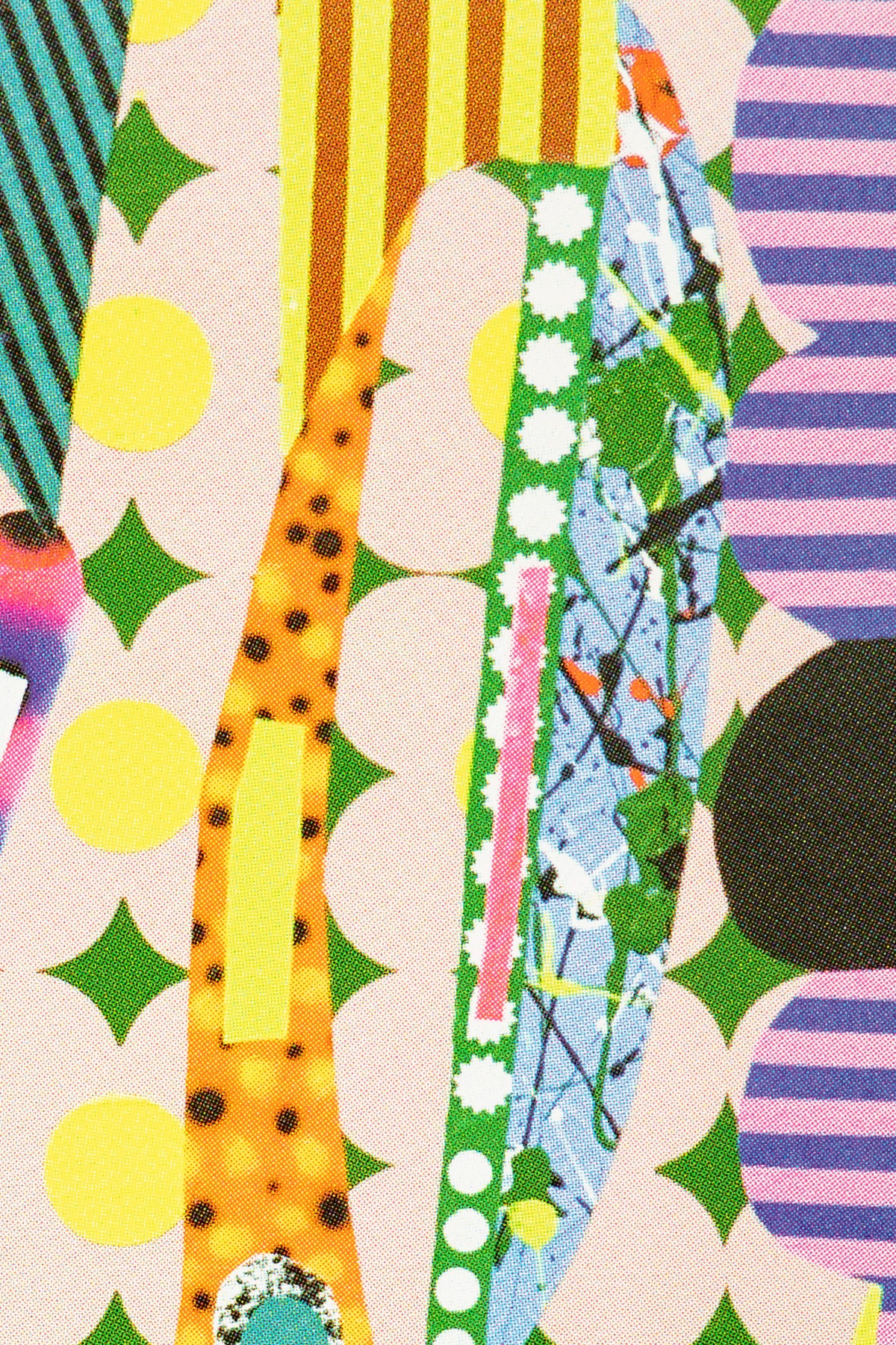Jonathan Casella "A Sudden and Distant Hum, an Inherent Panic; Uncertain on Baited Breath" 2020 Limited Edition Print