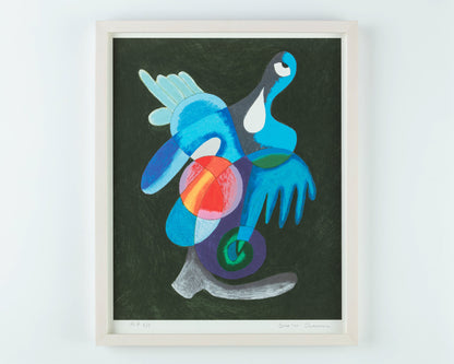 Bruce M. Sherman "Searching for Inner Fire" 2020 Limited Edition Print