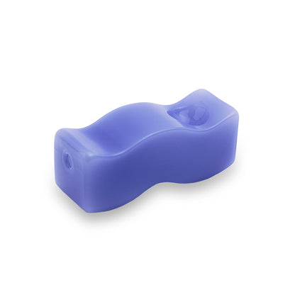 Wavy - Milky Blue