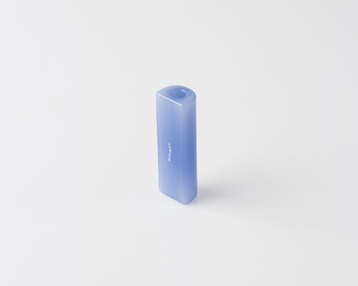 Solo Pipe - Milky Blue